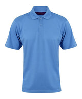 Henbury Coolplus® Polo Shirt - Mid Blue