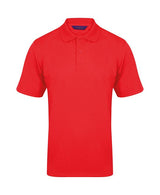 Henbury Coolplus® Polo Shirt - Red