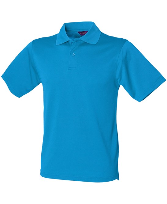 Henbury Coolplus® Polo Shirt - Sapphire Blue