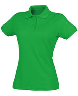 Henbury Women's Coolplus® Polo Shirt - Kelly Green