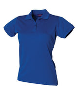 Henbury Women's Coolplus® Polo Shirt - Royal