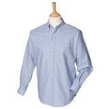 Henbury Long Sleeve Classic Oxford Shirt