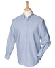 Henbury Long Sleeve Classic Oxford Shirt