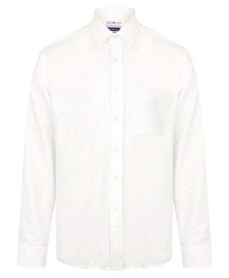 Henbury Wicking Antibacterial Long Sleeve Shirt