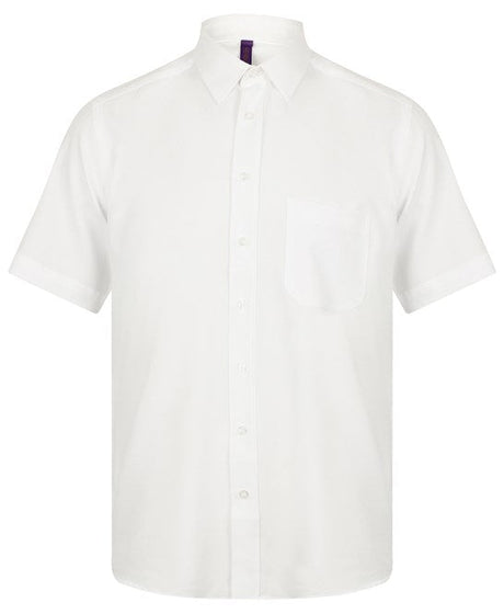 Henbury Wicking Antibacterial Short Sleeve Shirt