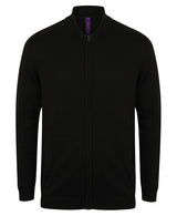 Henbury Unisex Zip-Through Cardigan