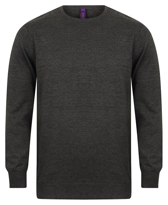 Henbury Crew Neck Jumper