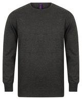 Henbury Crew Neck Jumper