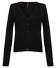 Henbury Women's V-Neck Cardigan