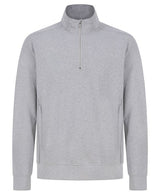 Henbury Unisex Sustainable ¼-Zip Sweatshirt