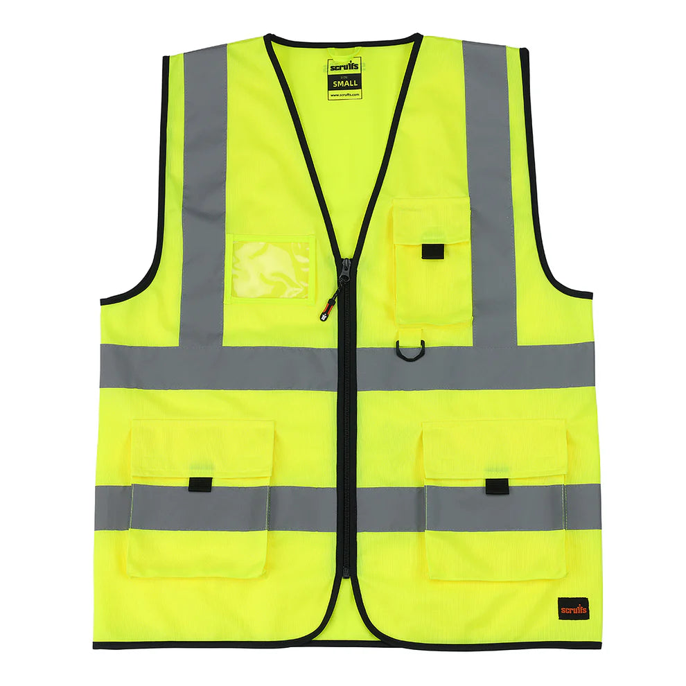 Scruffs High Visibility Technical Vest