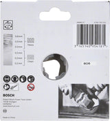 Bosch Professional X-LOCK Crimped Wire Wheel - Steel, 115mm, 0.3mm Thickness