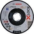 Bosch Professional X-LOCK Expert 125x2.5x22.23 Straight Cutting A 30 S BF for Metal