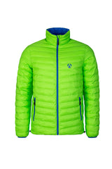 Arbortec Insulated Jacket Lime/Blue #colour_lime-blue