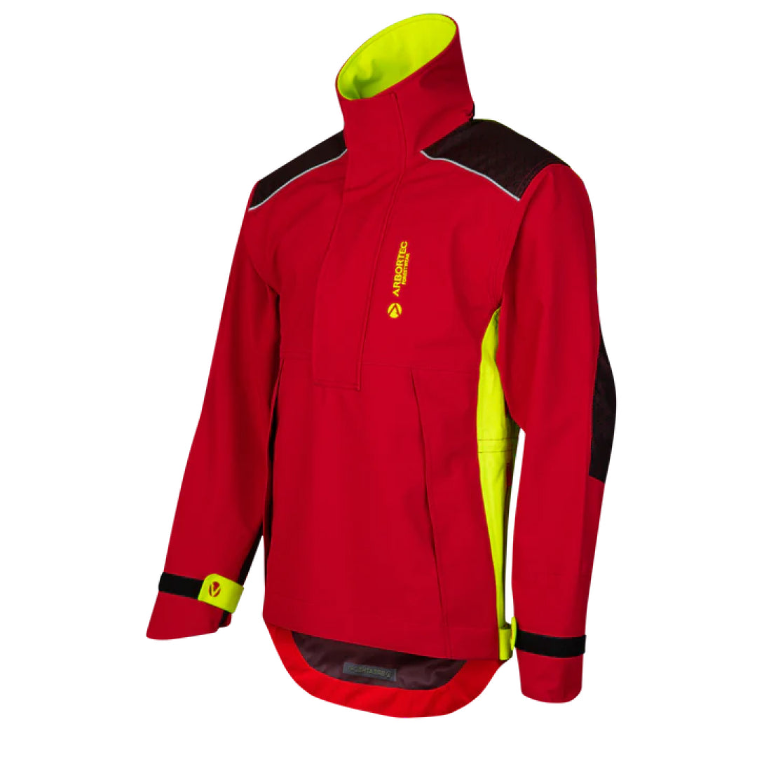 Arbortec Smock Heavy Duty BreatheDry #colour_red