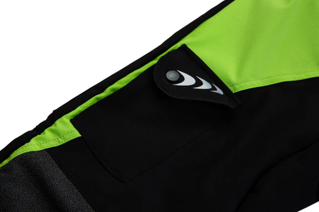 Arbortec Breatheflex US Trousers #colour_lime-black