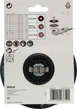 Bosch Professional X-LOCK Backing Pad Soft - 115mm, 13,300 RPM