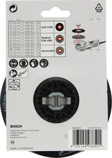 Bosch Professional X-LOCK Backing Pad Soft - 125mm, 12,500 RPM