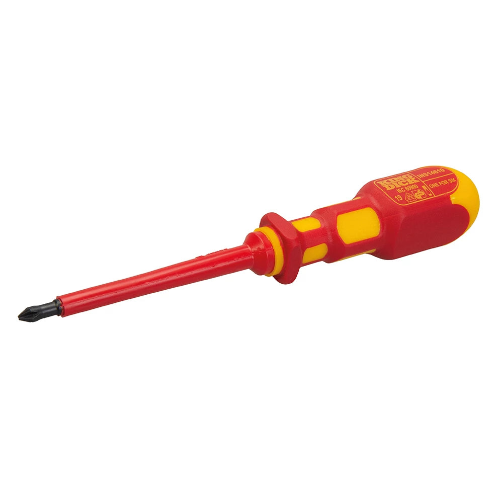 King Dick 1-For-6 Screwdriver Insulated