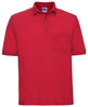 Russell Europe Heavy-Duty Polo