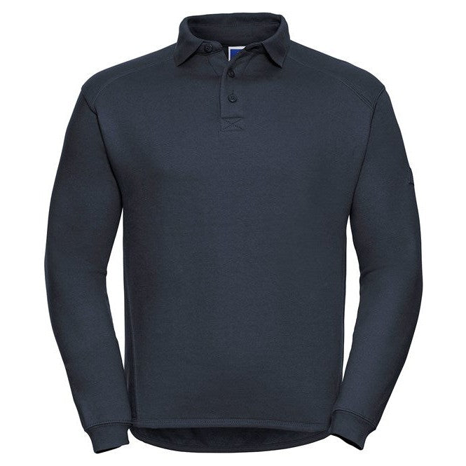 Russell Europe Heavy-Duty Collar Sweatshirt