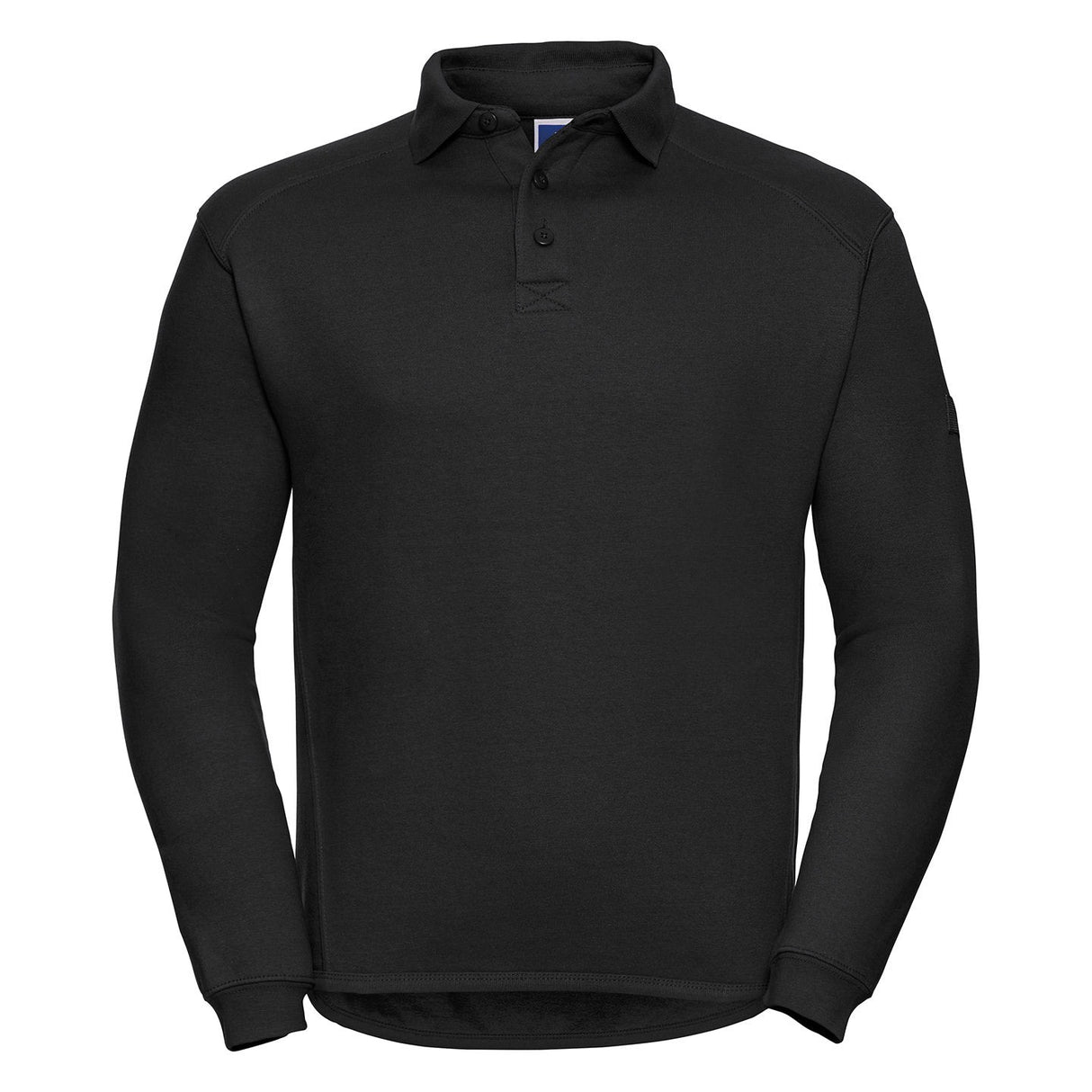 Russell Europe Heavy-Duty Collar Sweatshirt