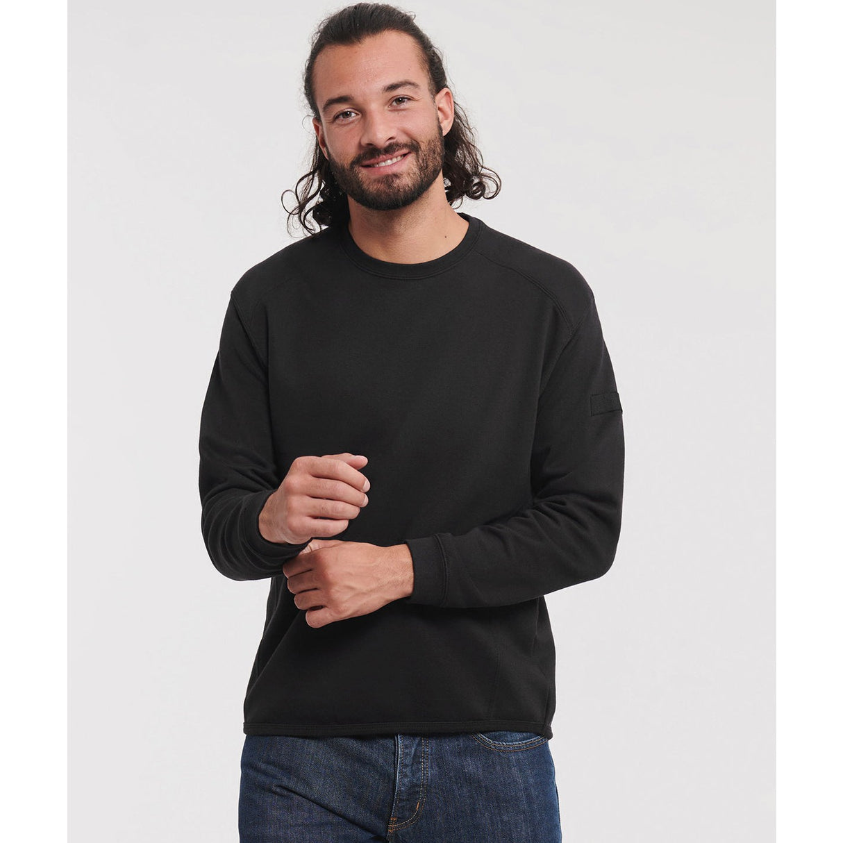 Russell Europe Heavy-Duty Crew Neck Sweatshirt