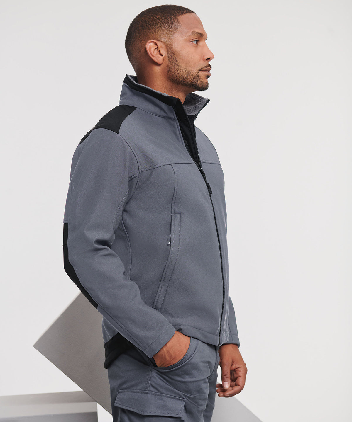 Russell Europe Workwear Softshell Jacket