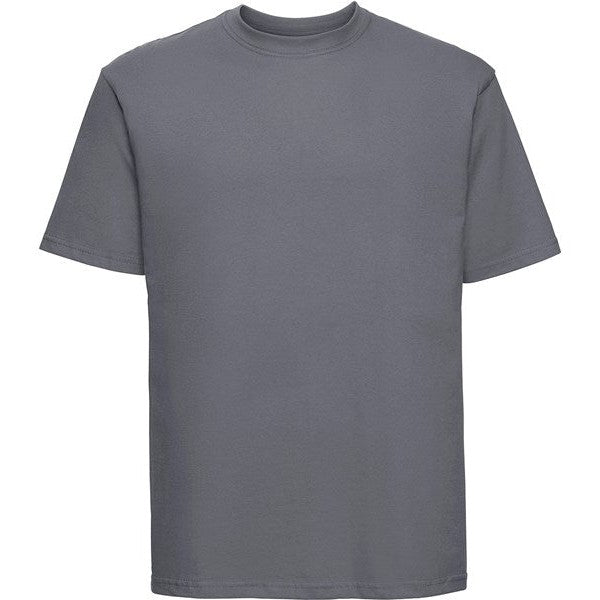 Russell Europe Super Ringspun Classic T-Shirt - Convoy Grey