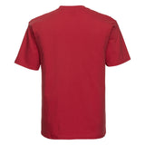 Russell Europe Super Ringspun Classic T-Shirt - Bright Red