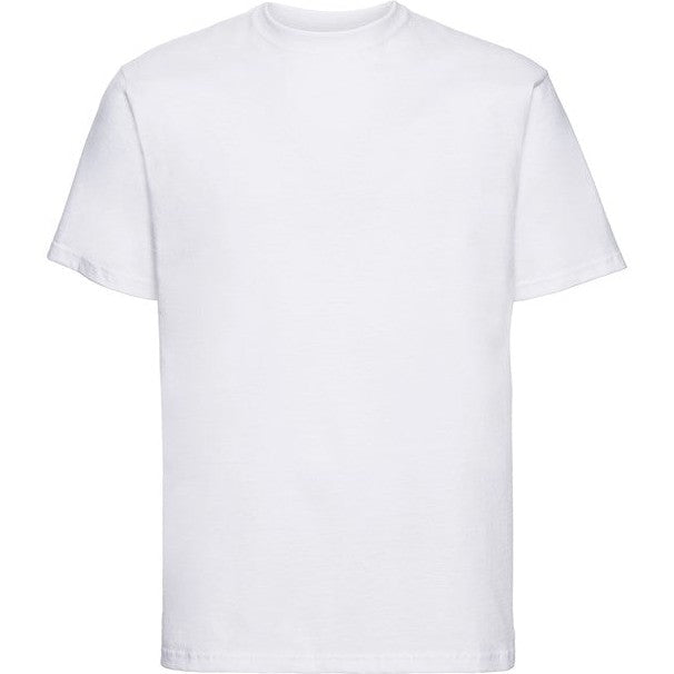 Russell Europe Super Ringspun Classic T-Shirt - White