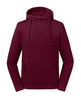 Russell Europe Pure Organic High Collar Hooded Sweatshirt