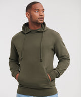 Russell Europe Pure Organic High Collar Hooded Sweatshirt