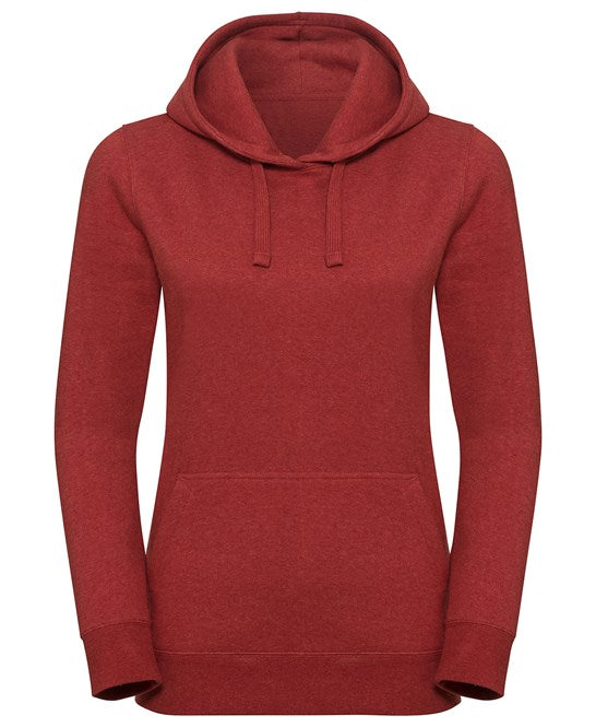 Russell Europe Women's Authentic Melange Hooded Sweatshirt