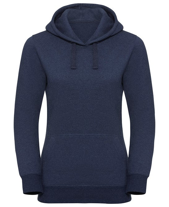 Russell Europe Women's Authentic Melange Hooded Sweatshirt