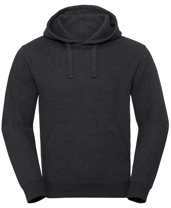 Russell Europe Authentic Melange Hooded Sweatshirt