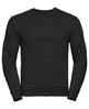 Russell Europe Set-In Sleeve Sweatshirt - Black