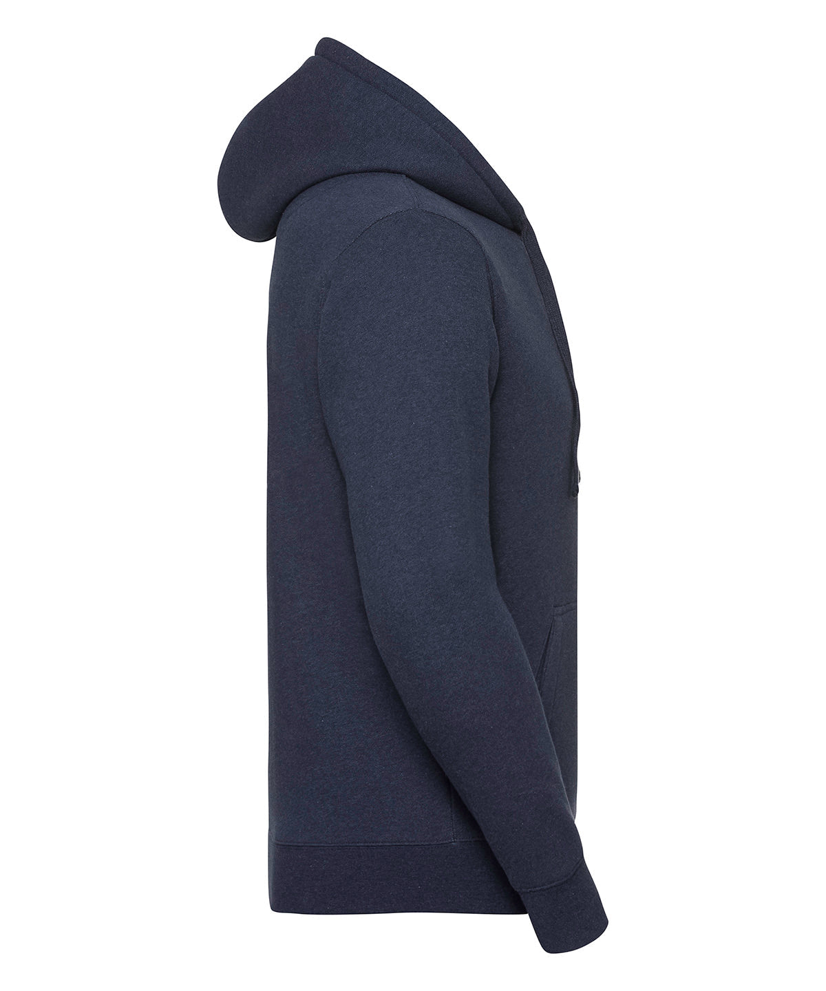 Russell Europe Authentic Melange Zipped Hood Sweatshirt