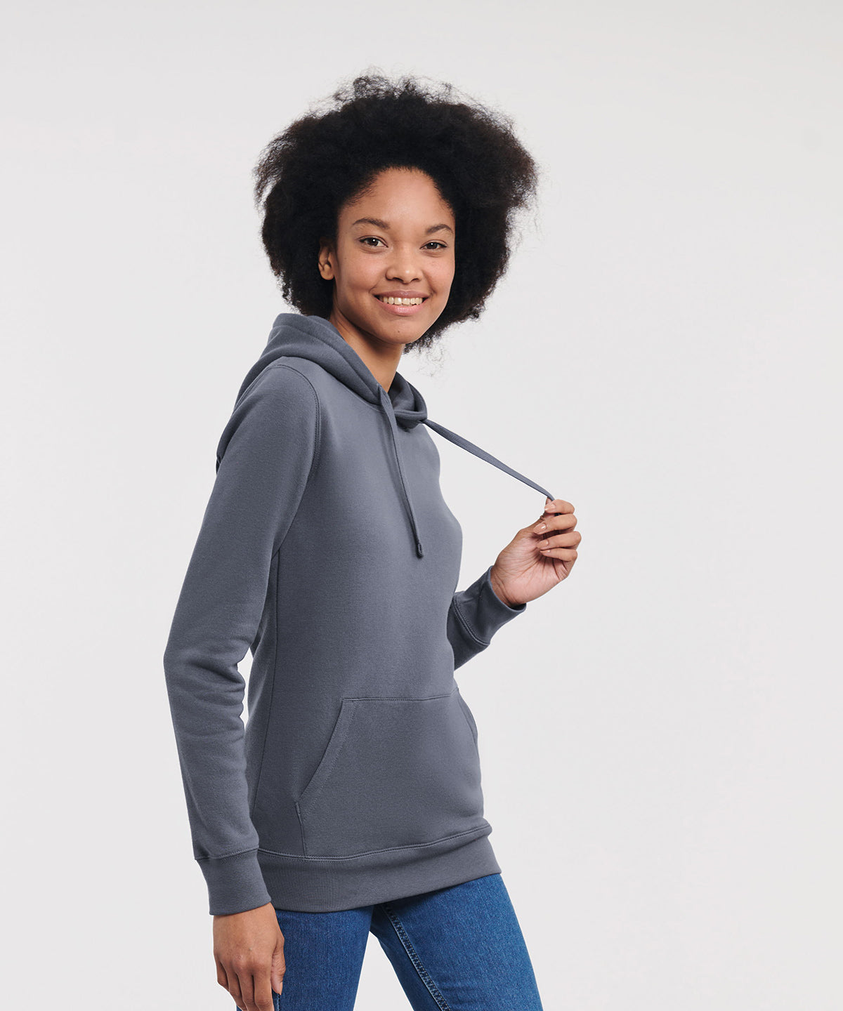 Russell Europe Women's Authentic Hooded Sweatshirt