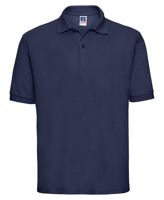 Russell Europe Classic Polycotton Polo - French Navy