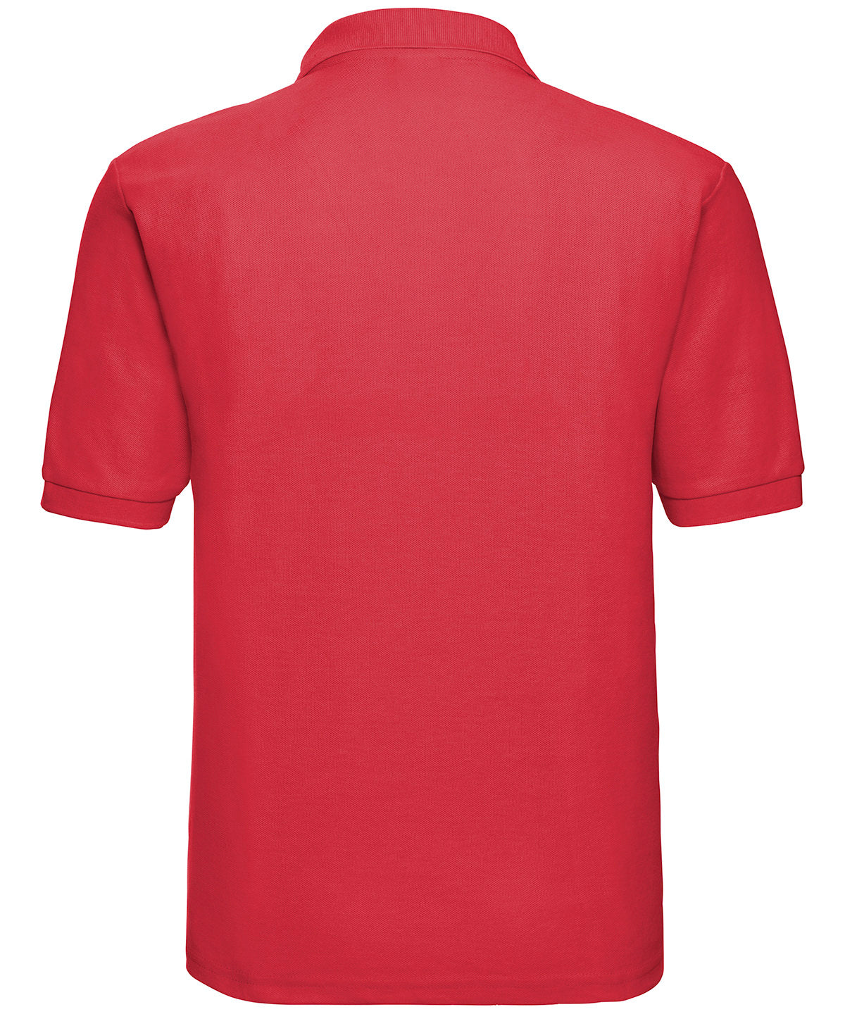 Russell Europe Classic Polycotton Polo - Bright Red