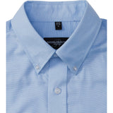 Russell Collection Long Sleeve Easycare Oxford Shirt