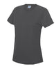 Awdis Just Cool Women's Cool T - Charcoal