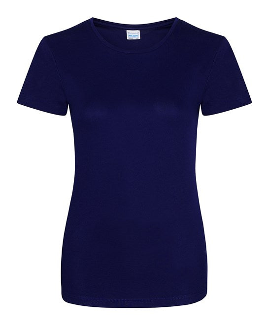 Awdis Just Cool Women's Cool T - Oxford Navy