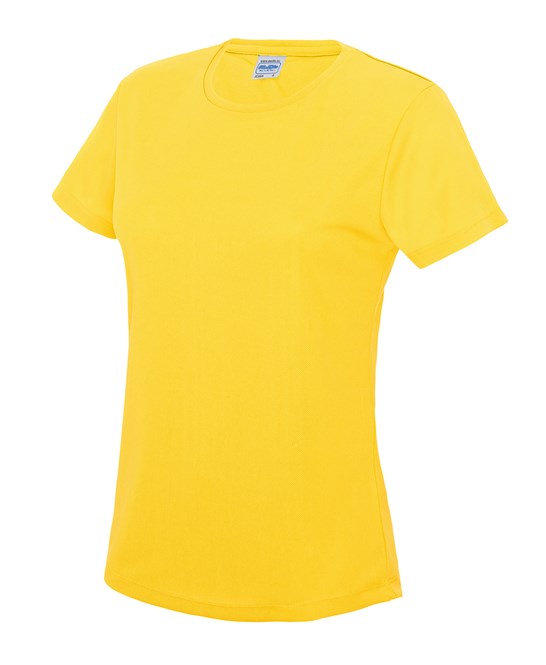 Awdis Just Cool Women's Cool T - Sun Yellow