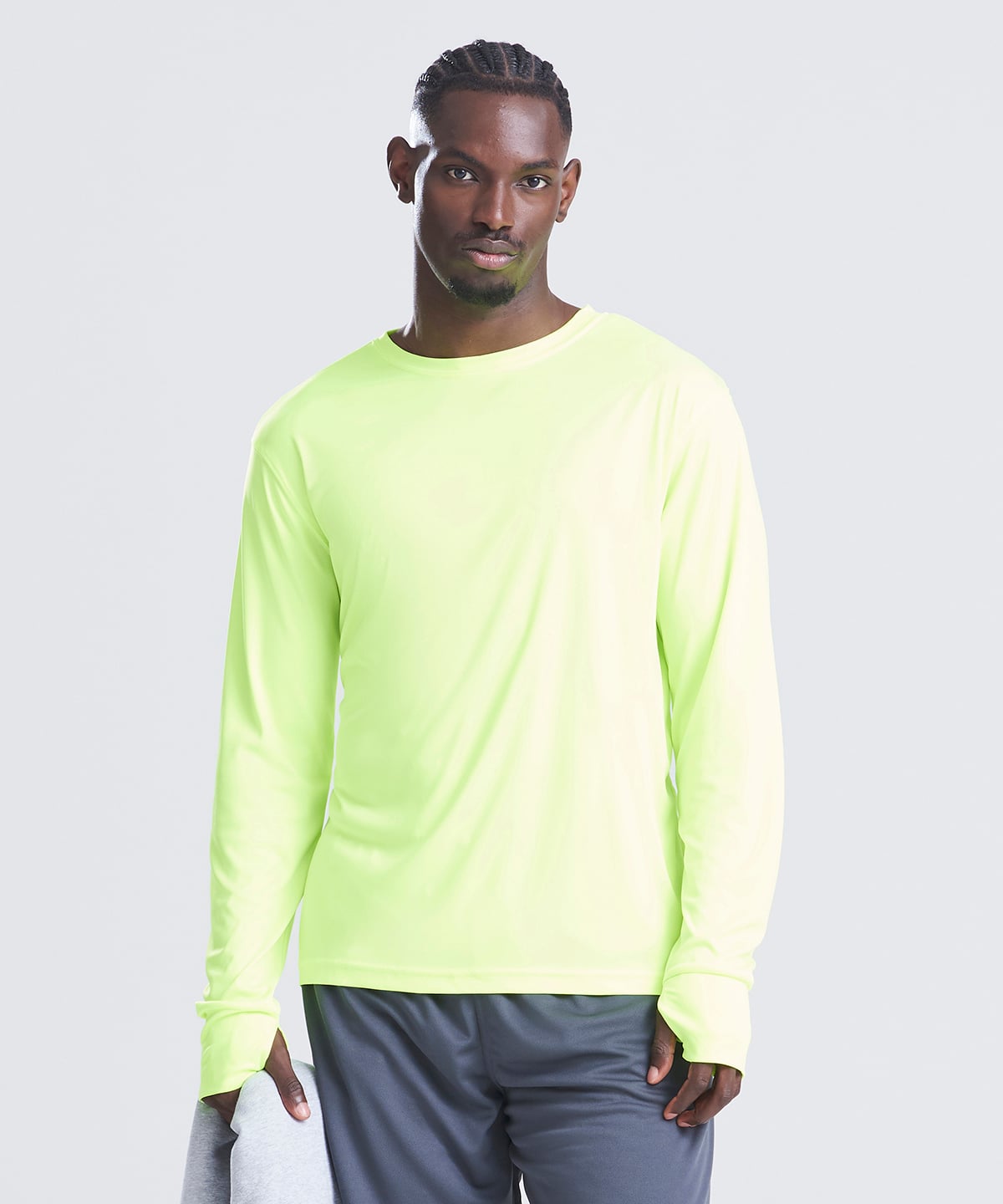 AWDis Just Cool JC023 Long Sleeve Active T