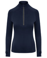 Awdis Just Cool Women's Cool Flex Long Half-Zip Top