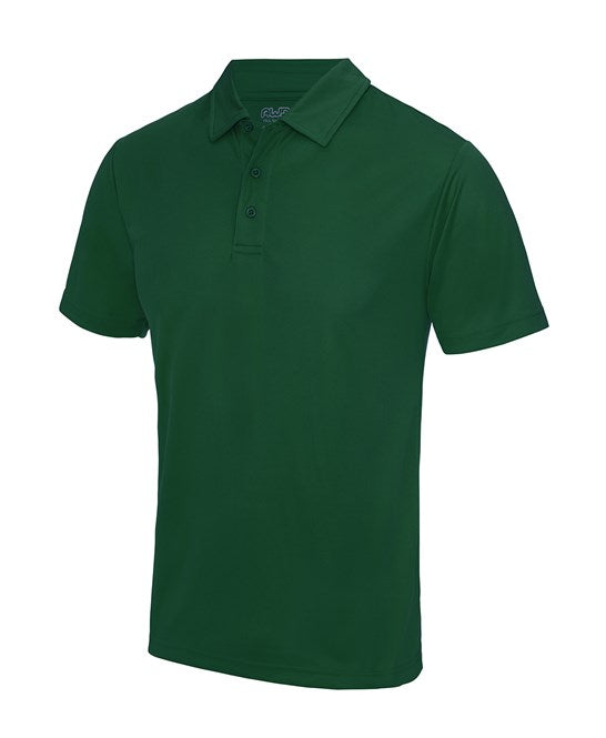 Awdis Just Cool Cool Polo - Bottle Green