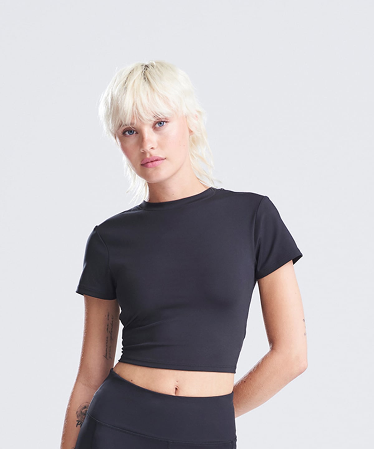 AWDis Just Cool JC215 Women’s Recycled Cropped T