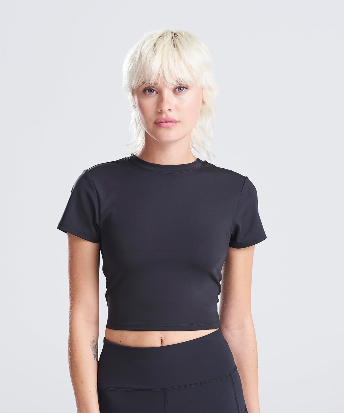 AWDis Just Cool JC215 Women’s Recycled Cropped T